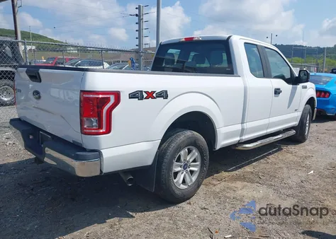 2017 Ford F-150 Xl from USA, damaged, VIN 1FTEX1EPXHFA73043